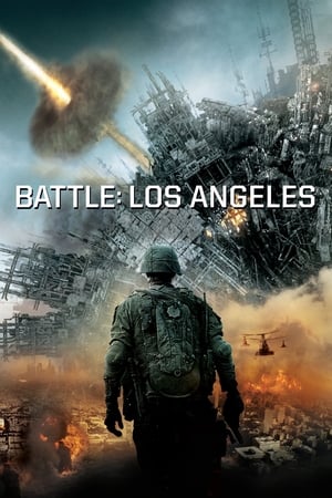 Battle Los Angeles (2011) Hindi Dual Audio 720p BluRay [850MB] Movie Poster