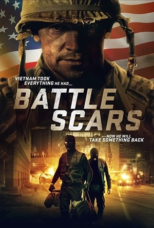 Battle Scars (2020) Hindi Dual Audio 480p WebRip 300MB Movie Poster