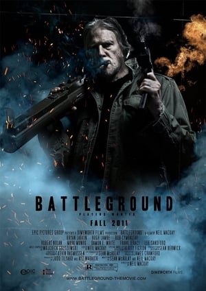 Battleground 2012 Hindi Dual Audio 480p BluRay 300MB Movie Poster