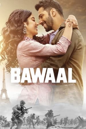 Bawaal (2023) Hindi HDRip | 720p | 480p Movie Poster