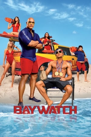 Baywatch 2017 Dual Audio Hindi Full Movie 720p BluRay ORG - 1.0 GB Movie Poster