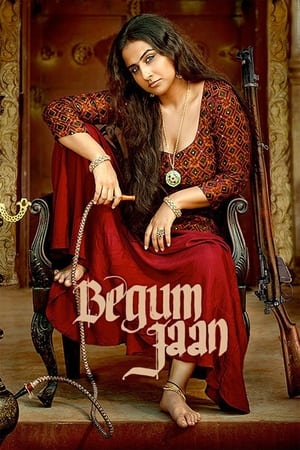 Begum Jaan 2017 190mb hindi movie Hevc HDRip Movie Poster