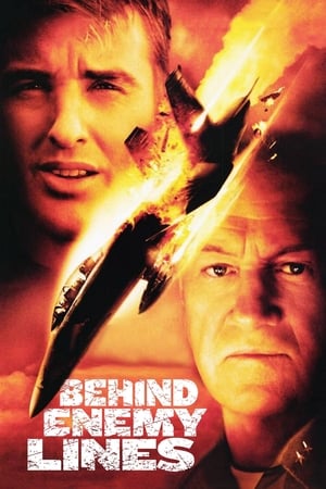 Behind Enemy Lines (2001) Hindi Dual Audio 480p BluRay 350MB Movie Poster