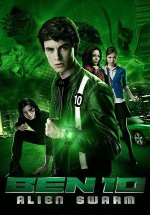 Ben 10: Alien Swarm (2009) Dual Audio Hindi Movie 720p BDRip - 800MB Movie Poster