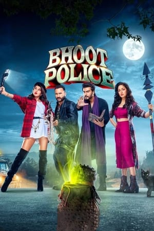 Bhoot Police (2021) Hindi Dual Audio 480p HDRip 400MB Movie Poster