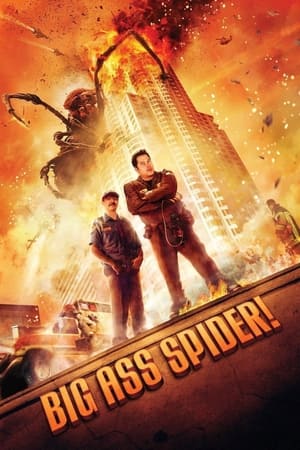 Big Ass Spider! (2013) Hindi Dual Audio 480p BluRay 300MB Movie Poster