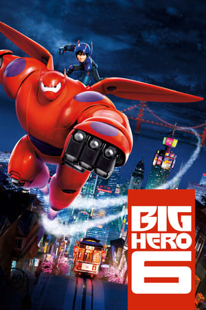 Big Hero 6 (2014) Dual Audio Hindi Full Movie 720p Bluray - 1GB Movie Poster