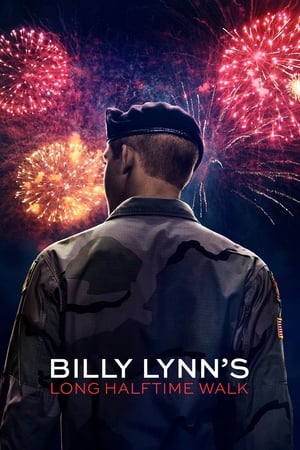 Billy Lynns Long Halftime Walk (2016) Full Movie [HD-tc] 700MB Movie Poster