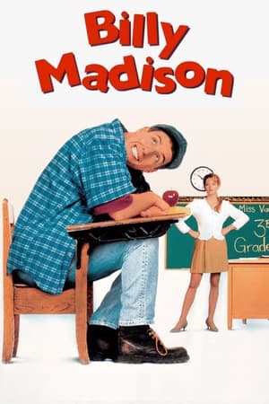 Billy Madison (1995) Hindi Dual Audio 720p BluRay [900MB] Movie Poster