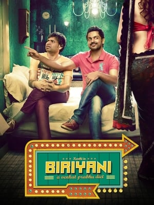 Biriyani (2013) (Hindi -Tamil) Dual Audio 720p UnCut HDRip [1.4GB] Movie Poster