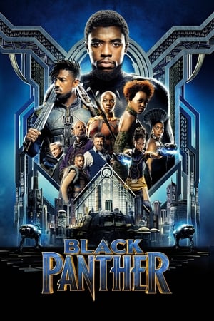 Black Panther (2018) Dual Audio Hindi Full Movie 720p BluRay - 1.2GB Movie Poster