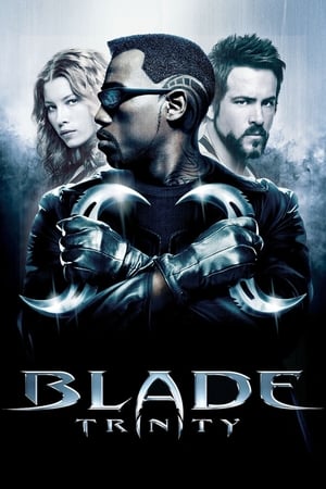 Blade Trinity (2004) 100mb Hindi Dual Audio movie Hevc BRRip Download Movie Poster