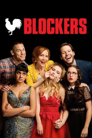 Blockers (2018) Hindi Dual Audio 480p BluRay 400MB Movie Poster