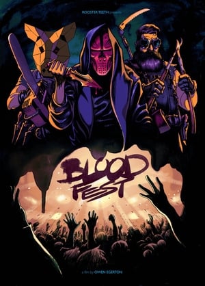 Blood Fest (2018) Hindi Dual Audio 480p BluRay 300MB Movie Poster