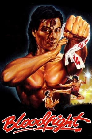 Bloodfight 1989 Hindi Dual Audio 480p BluRay 300MB Movie Poster