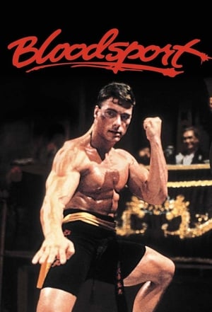 Bloodsport 1988 Hindi Dual Audio 480p BluRay 300MB Movie Poster