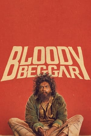 Bloody Beggar 2024 Telugu Dubbed CAMRip 1080p Movie Poster