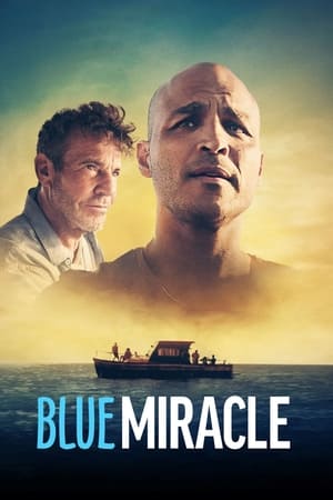 Blue Miracle 2021 Hindi Dual Audio Web-DL 300MB Movie Poster