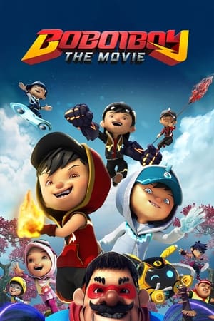 BoBoiBoy The Movie 2016 Hindi Dual Audio 480p Web-DL 300MB Movie Poster