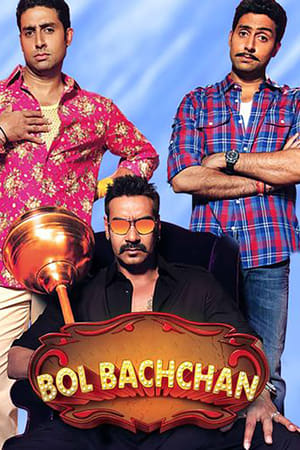 Bol Bachchan 2012 Hindi Movie 480p HDRip - [450MB] Movie Poster