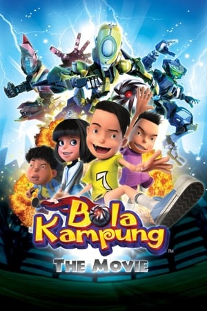 Bola Kampung The Movie 2013 Hindi Dual Audio 480p Web-DL 300MB Movie Poster