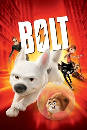 Bolt (2008) Hindi Dual Audio 480p BluRay 300MB Movie Poster