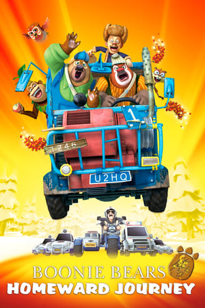 Boonie Bears Homeward Journey 2013 Dual Audio Hindi 480p BluRay 230MB Movie Poster