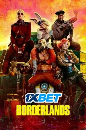 Borderlands 2024 Hindi Dual Audio HDRip 1080p – 720p – 480p Movie Poster