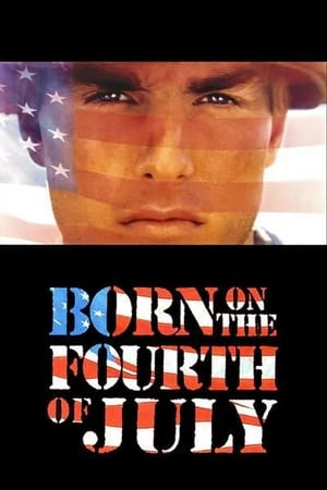 Born on the Fourth of July (1989) Hindi Dual Audio 720p BluRay [1GB] Movie Poster