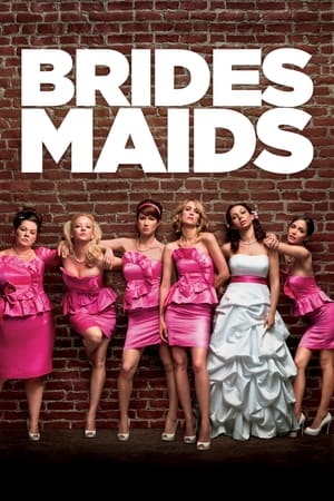 Bridesmaids (2011) Hindi Dual Audio 720p HDRip [1.1GB] Movie Poster