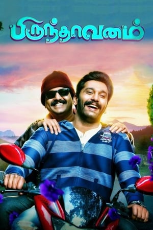 Brindavanam (2017) Hindi Dubbed 480p HDRip 350MB Movie Poster