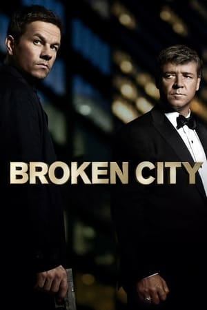 Broken City 2013 Hindi Dual Audio 720p BluRay [940MB] ESubs Movie Poster