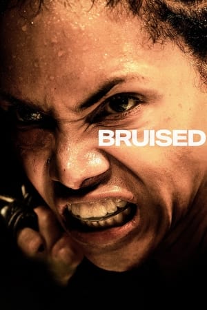 Bruised (2021) Hindi Dual Audio 720p HDRip [1.2GB] Movie Poster