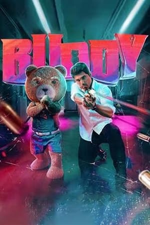 Buddy (2024) (Hindi – Telugu) HDRip 720p – 480p – 1080p Movie Poster