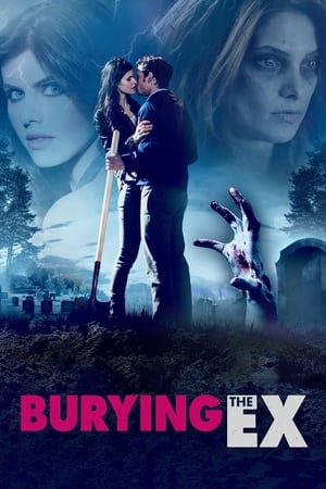 Burying the Ex (2014) Hindi Dual Audio 720p HDRip [900MB] Movie Poster