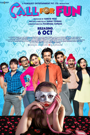 Call for Fun 2017 Hindi Movie 480p HDRip - [340MB] Movie Poster