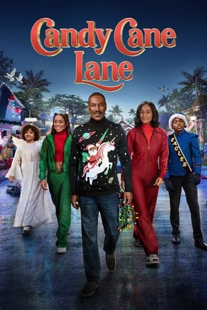 Candy Cane Lane 2023 Hindi Dual Audio HDRip 720p – 480p Movie Poster