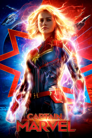 Captain Marvel (2019) Hindi (ORG) Dual Audio 480p BluRay 400MB Movie Poster