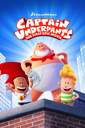 Captain Underpants: The First Epic Movie (2017) Hindi Dual Audio 480p Web-DL 300MB Movie Poster