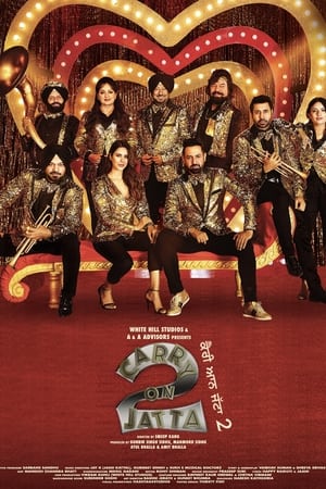 Carry on Jatta 2 (2018) Punjabi Movie Hevc HDRip [190MB] Movie Poster