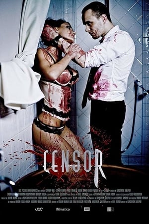 Censor (2017) Hindi Dual Audio HDRip 720p – 480p Movie Poster