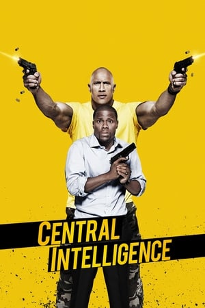 Central Intelligence (2016) Hindi Dual Audio 720p BluRay [1.1GB] Movie Poster