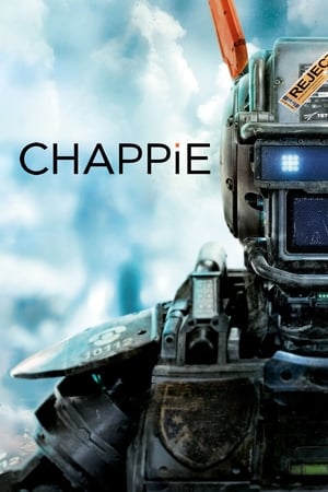 Chappie 2015 Dual Audio Hindi 480p BluRay 350MB Movie Poster