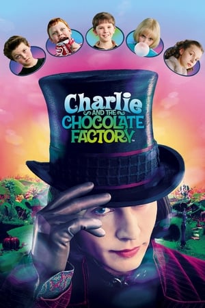 Charlie and the Chocolate Factory (2005) Hindi Dual Audio 720p BluRay [880MB] Movie Poster