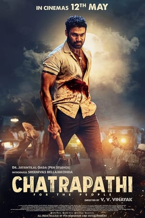 Chatrapathi 2023 Hindi HDTVRip | 720p | 480p Movie Poster