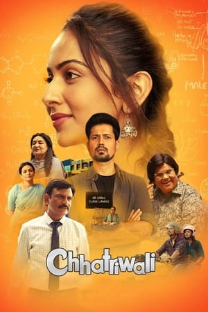 Chhatriwali 2023 Hindi Movie HDRip 720p – 480p Movie Poster