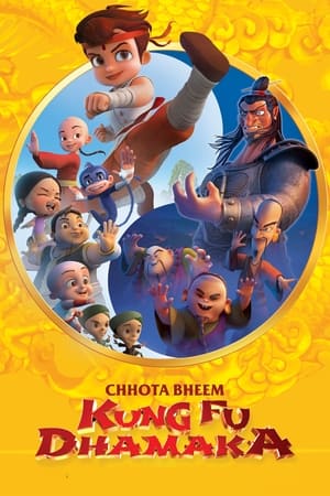 Chhota Bheem Kung Fu Dhamaka (2019) Hindi Movie 480p HDRip - [330MB] Movie Poster