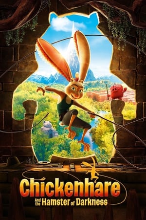 Chickenhare and the Hamster 2022 Dual Audio Hindi (HQ DUB) Movie HDRip 720p – 480p Movie Poster