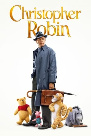 Christopher Robin (2018) Hindi Dual Audio 480p BluRay 320MB Movie Poster