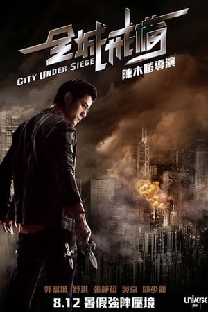 City Under Siege 2010 Dual Audio Hindi 480p BluRay 350MB ESubs Movie Poster